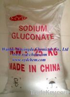 Sell  sodium gluconate industrial  grade