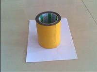 Sell PE Black With Yellow Glasine Paper Liner