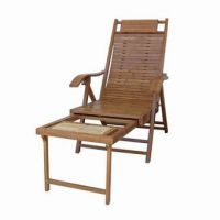 Bamboo reclining chair LB5001