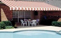 expansible awning