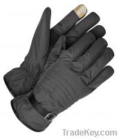 men's touch screen glove, iphone ipad ipod touch commuter glove