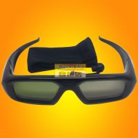 Rechargeable active shutter 3d glasses