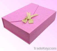Sell all kinds of gift box, packing box, magnet box
