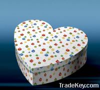 Sell heart shape gift box