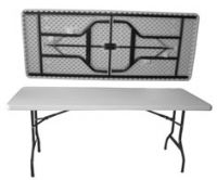 6-foot rectangular  table