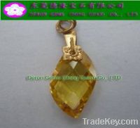 Sell Cubic Zirconia Gemstone Pendants