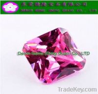 Sell Cubic Zirconia gemstones_Square Shape