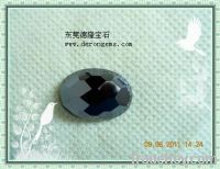 Sell Round Cubic Zirconia stones_Checker Cutting