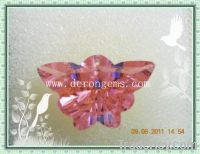 Sell Cubic Zirconia stones_Butterfly Shape