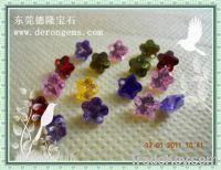 Sell Cubic Zirconia stones_Flower shape