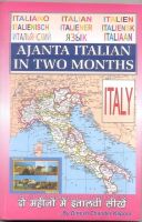 Ajanta Italian in Two Months (Hindi- English)