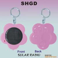 Sell advertised solar radio , multi-function solar radio, solay keychain