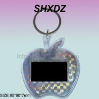 Sell solar keychain, fashion solar key ring