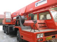 Sell used TADANO TL250E 25T truck crane