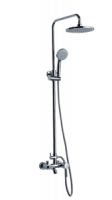 CE approved brass shower set(LW-1000-5A)