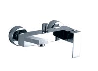 UPC approved chromed bathtub mixer & faucet(LW-5680-3)