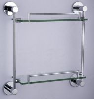 Double glass shelf (LW-1813)