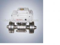 stainless steel ball valve with electric actuator