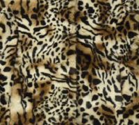 Sell Leopard Plush Fabric
