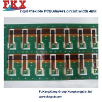 Sell  4 Layers Rigid-Flex PCB