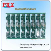 Sell 4 layer car gps circuit board