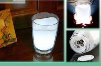 LED Cup/LED Milk Cup/led flash cup/Colorful cup/milk cup lamp