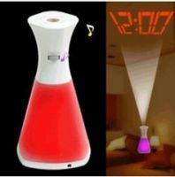 LED Clcok/music clock/LED Music Projection Clock/digital clock