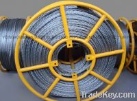 Sell Galvanized Anti Twisting Steel Wire Rope