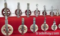 Sell Small Diameter Single Sheave Conductor Pulley Block