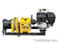 Sell 5 Tons High Speed Gasoline Engine Powered Winch HJM5B-Q