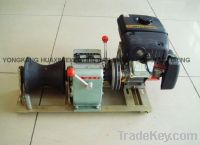 Sell 1 Ton Gasoline Engine Powered Winch HJM-1Q