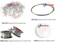 Sell Aluminum aluminum wire, silver-based flux cored wire, copper and