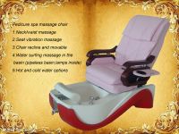 Pedicure spa massage chair