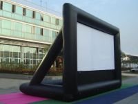 Sell inflatable moive screen