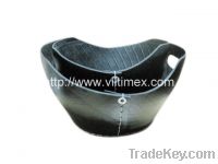 round rubber basket