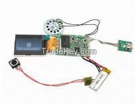 2.4 inch Video Module for Greeting Cards