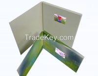 4.3 Inch Video Book Brochure Advertising Player