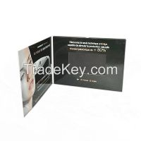 High Quality China Fashion 7 inch LCD HD touch screen colorful printing business video brochure