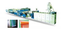 Sell Hollow Grid Plate Production Line