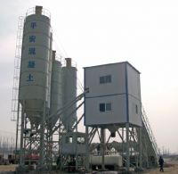 Sell Concrete Mixing Plant(HZS180)