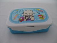 Sell plastic food box-HB-9655