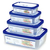 Sell 4 pcs food container set-HBH-835