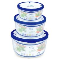 Sell 3 pcs food container-HBH-855