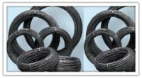 Sell   black  iron  wire