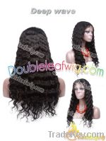 Crazy promotion different texture Christmas full lace wigs