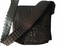 Crocodile/Aligator leather, handbags , bags, crocodile wallets , crocodil