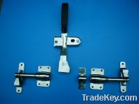truck assembly handle lock