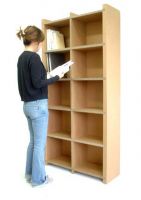 Sell paper bookcases, paper furniture, study furniture