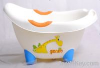 Sell Plastic Baby Bathtub with Stand for Infants