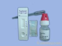 Sell Medical Diagnostic Typhoid IgG/IgM Test Kit